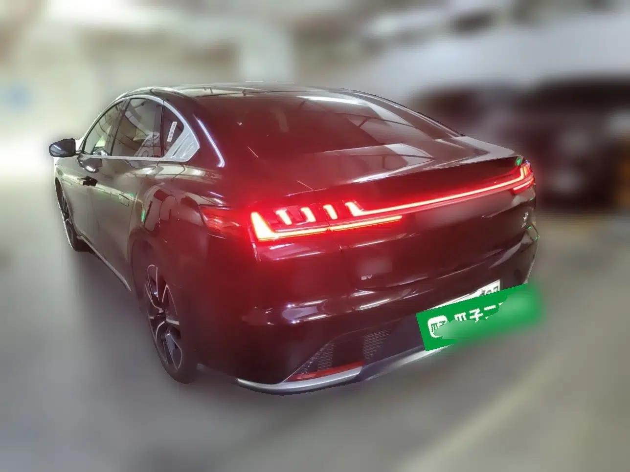 BYD Han 2020 EV Four-Wheel Drive High-Performance Flagship Model — миниатюра 4