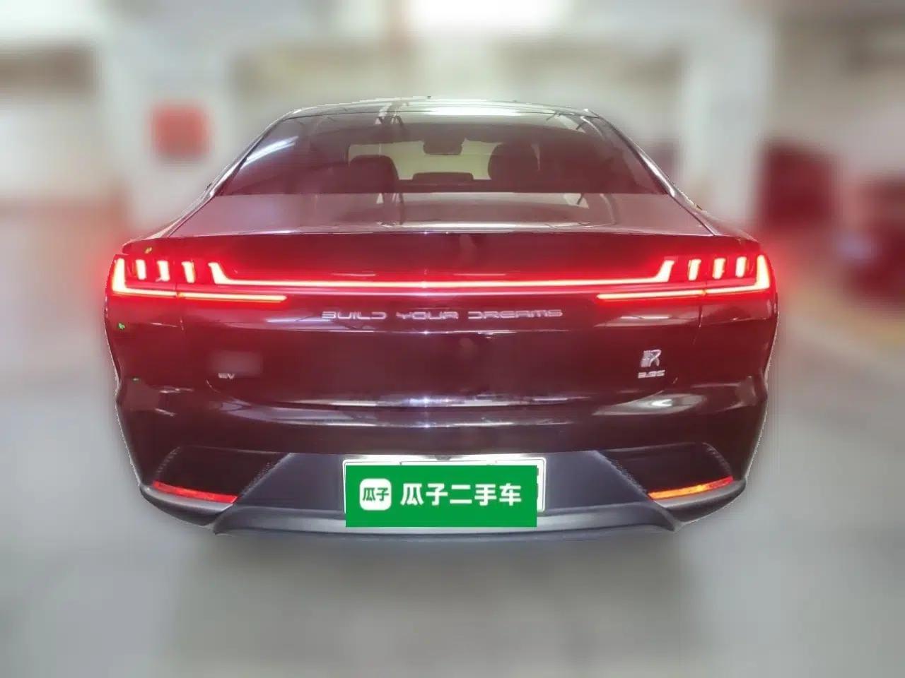 BYD Han 2020 EV Four-Wheel Drive High-Performance Flagship Model — миниатюра 5