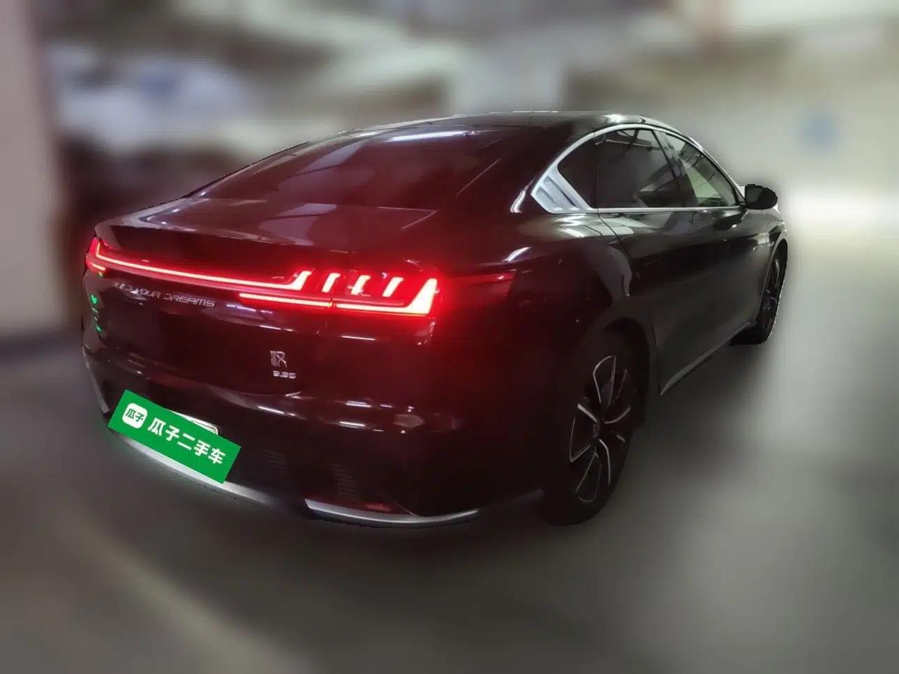 BYD Han 2020 EV Four-Wheel Drive High-Performance Flagship Model — миниатюра 6