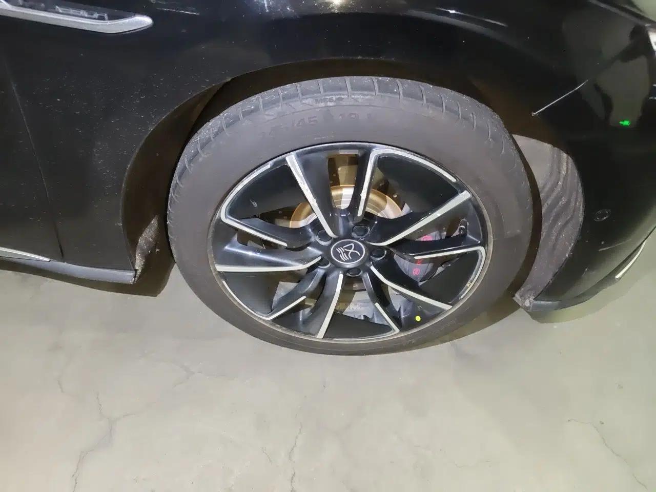 BYD Han 2020 EV Four-Wheel Drive High-Performance Flagship Model — миниатюра 8