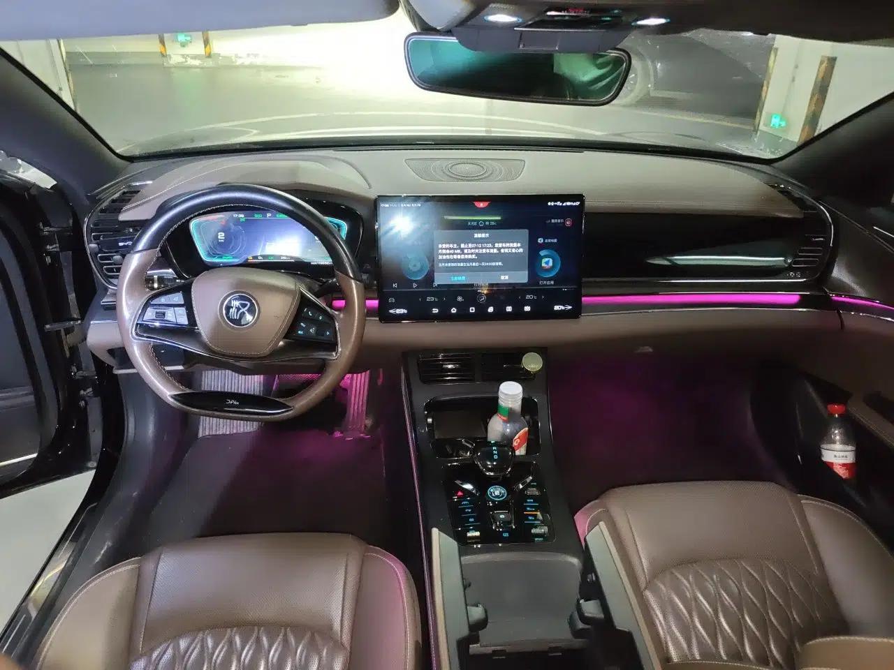 BYD Han 2020 EV Four-Wheel Drive High-Performance Flagship Model — миниатюра 9