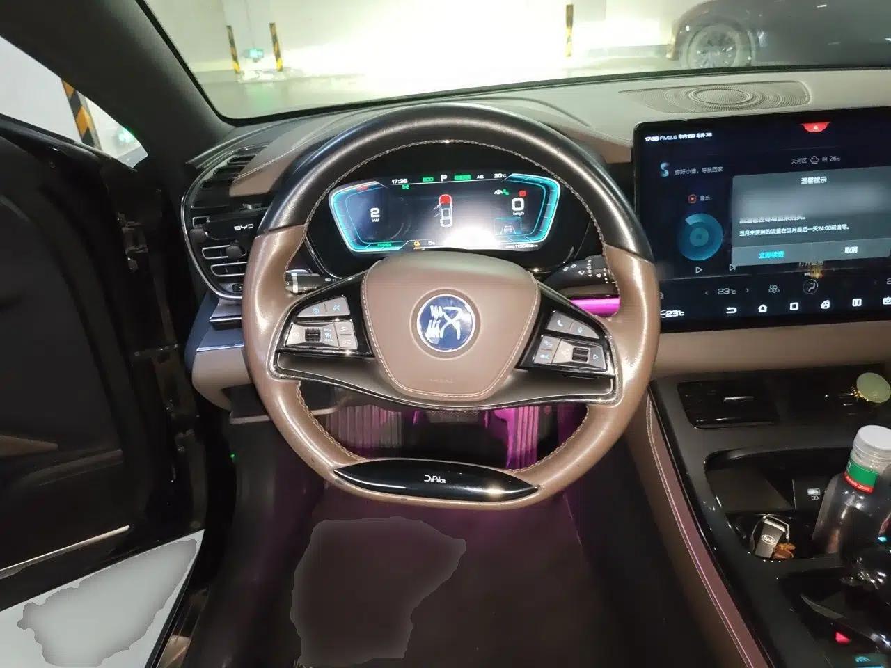 BYD Han 2020 EV Four-Wheel Drive High-Performance Flagship Model — миниатюра 10