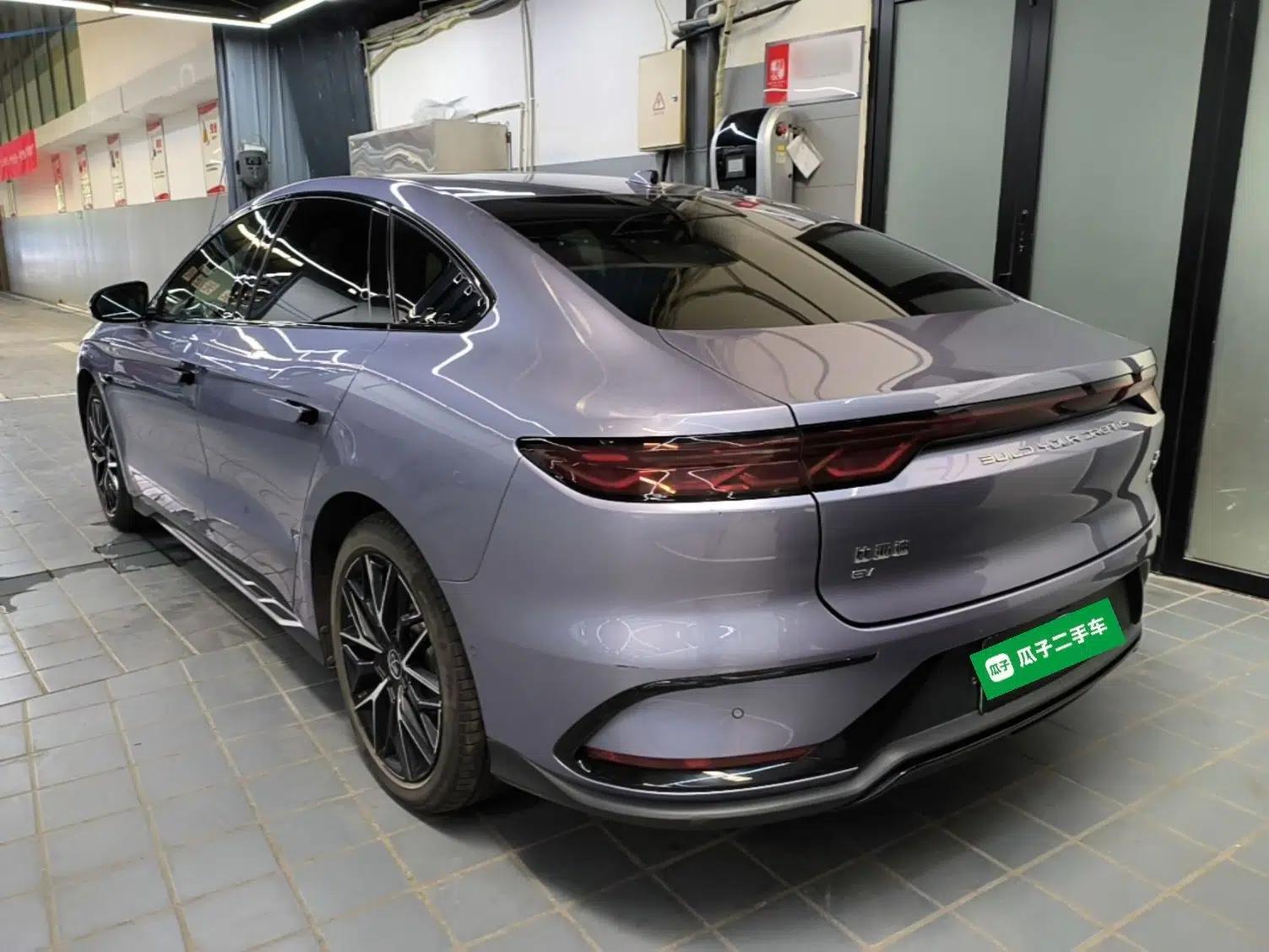 BYD Han 2024 EV Glory Edition 610 km All-Wheel Drive "Tian Shen Zhi Jia" Intelligent Driving Model — миниатюра 4