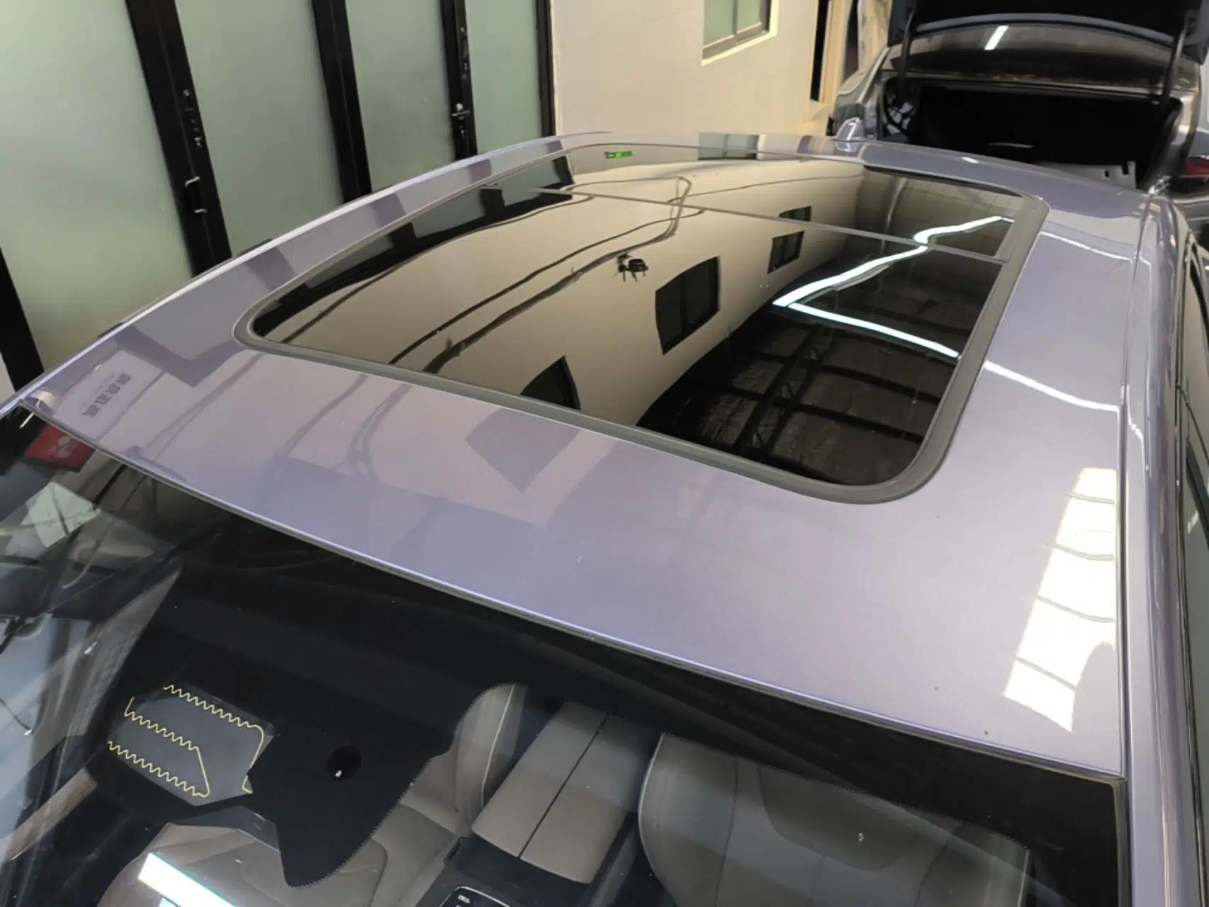 BYD Han 2024 EV Glory Edition 610 km All-Wheel Drive "Tian Shen Zhi Jia" Intelligent Driving Model — миниатюра 7