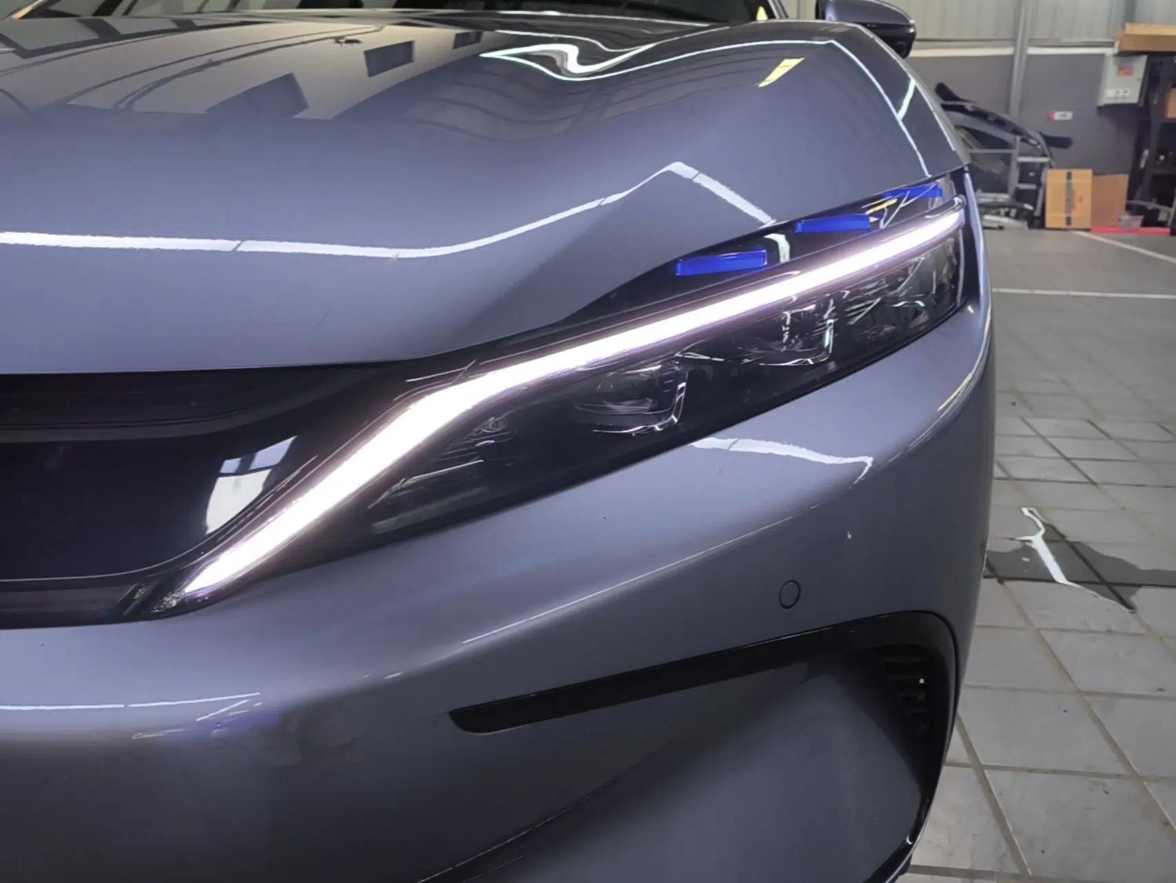 BYD Han 2024 EV Glory Edition 610 km All-Wheel Drive "Tian Shen Zhi Jia" Intelligent Driving Model — миниатюра 8