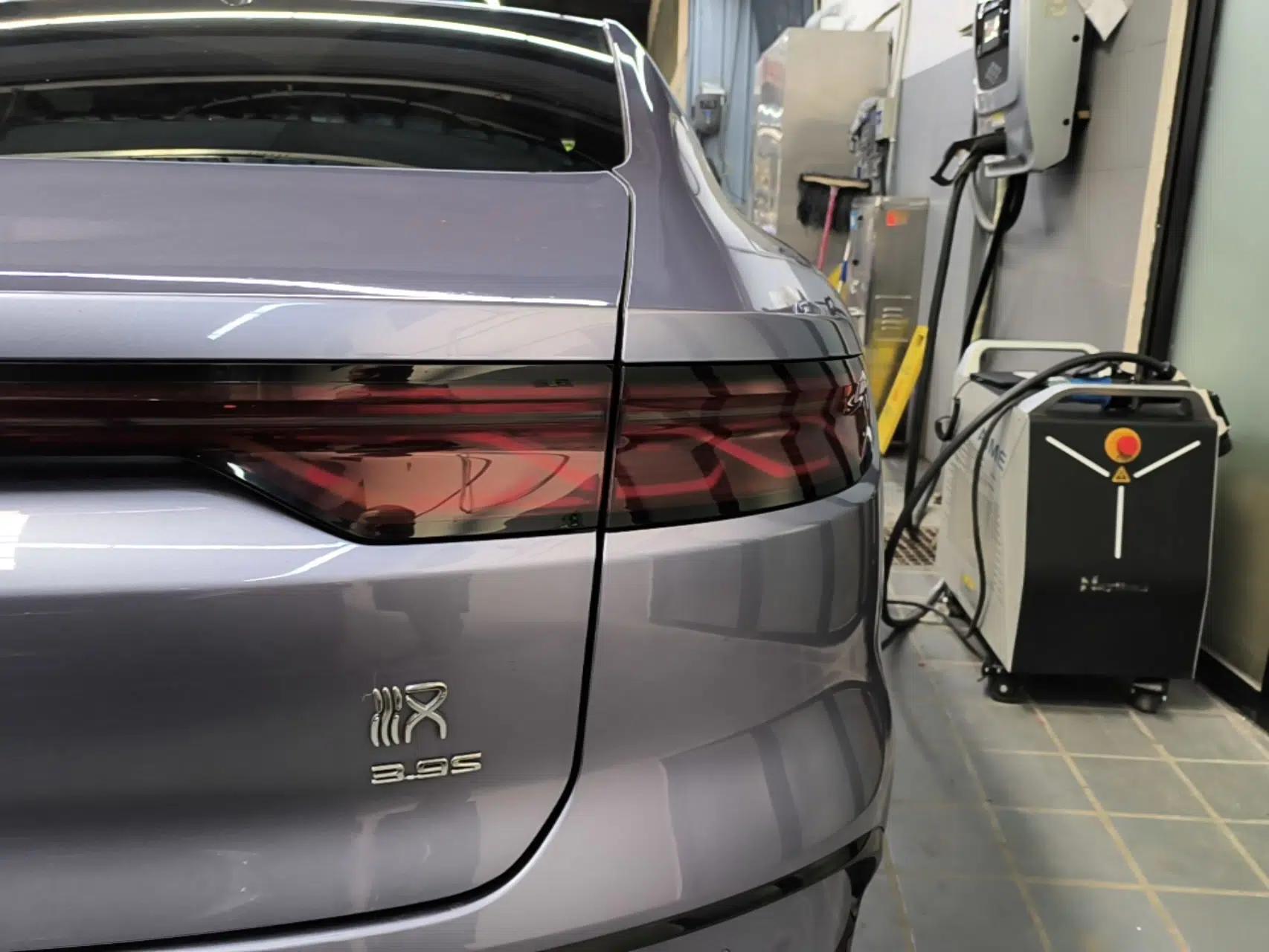 BYD Han 2024 EV Glory Edition 610 km All-Wheel Drive "Tian Shen Zhi Jia" Intelligent Driving Model — миниатюра 9