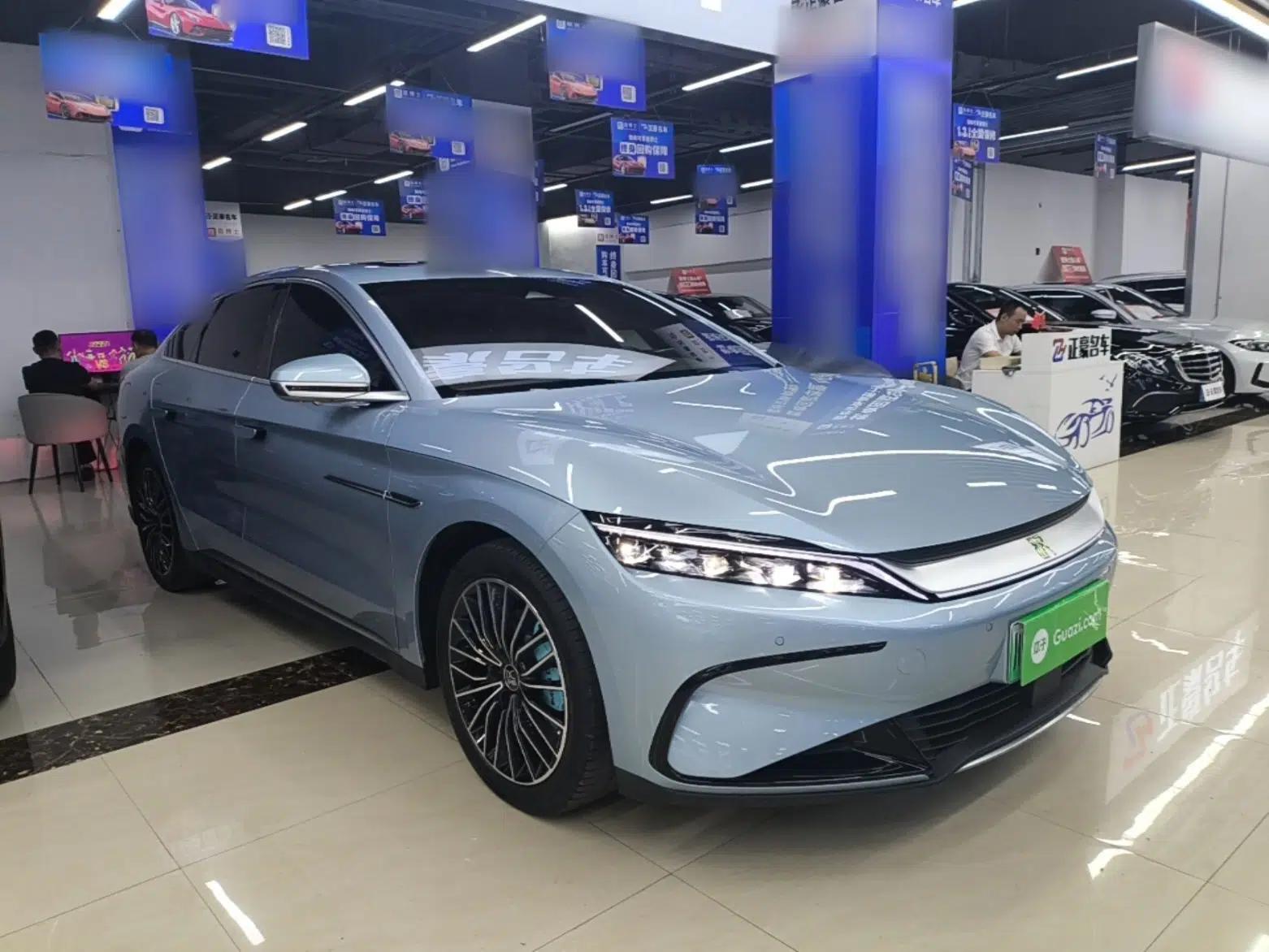 BYD Han 2023 EV Champion Edition 506KM Front-Wheel-Drive Premium Model — миниатюра 12