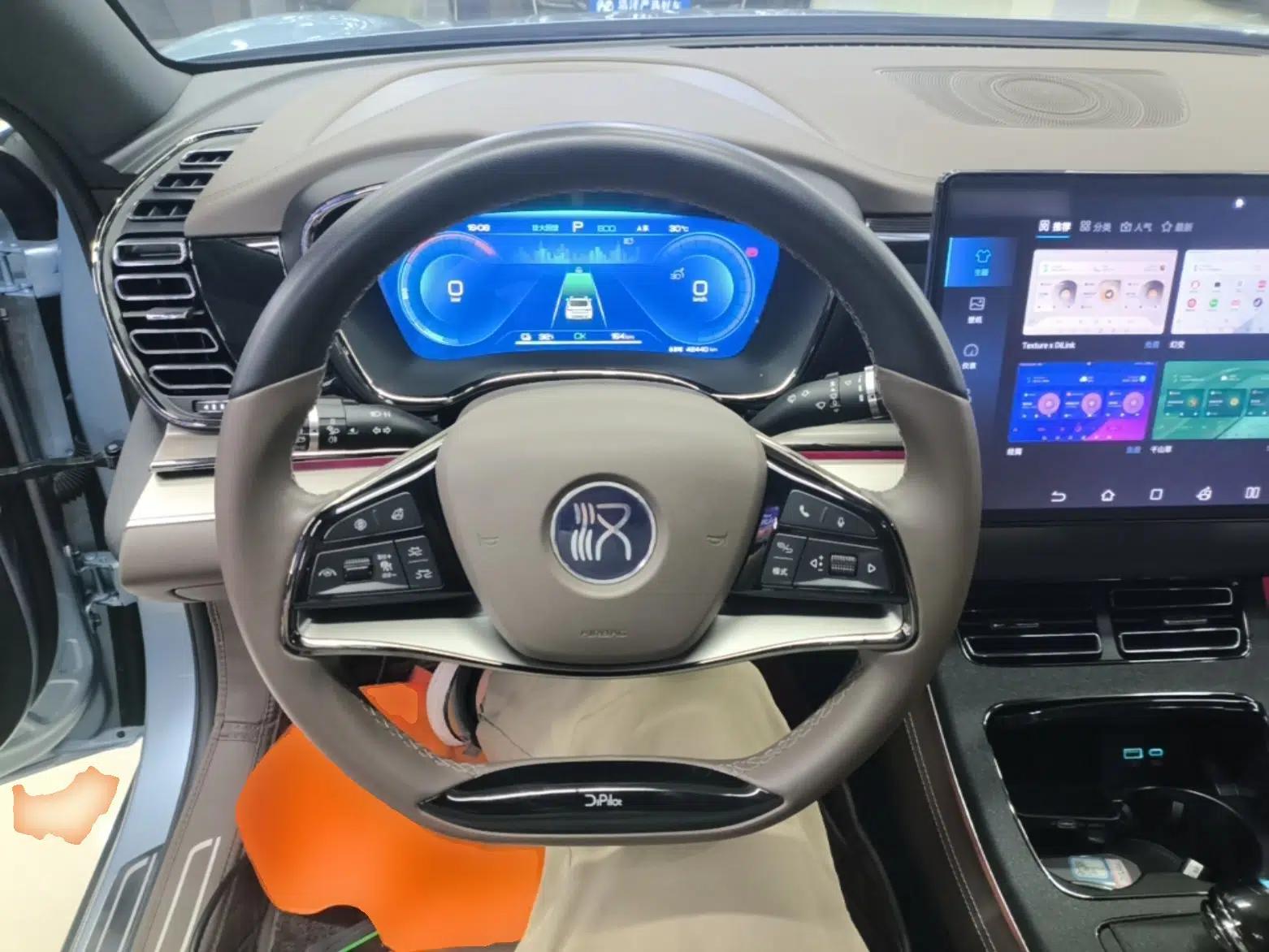 BYD Han 2023 EV Champion Edition 506KM Front-Wheel-Drive Premium Model — миниатюра 18