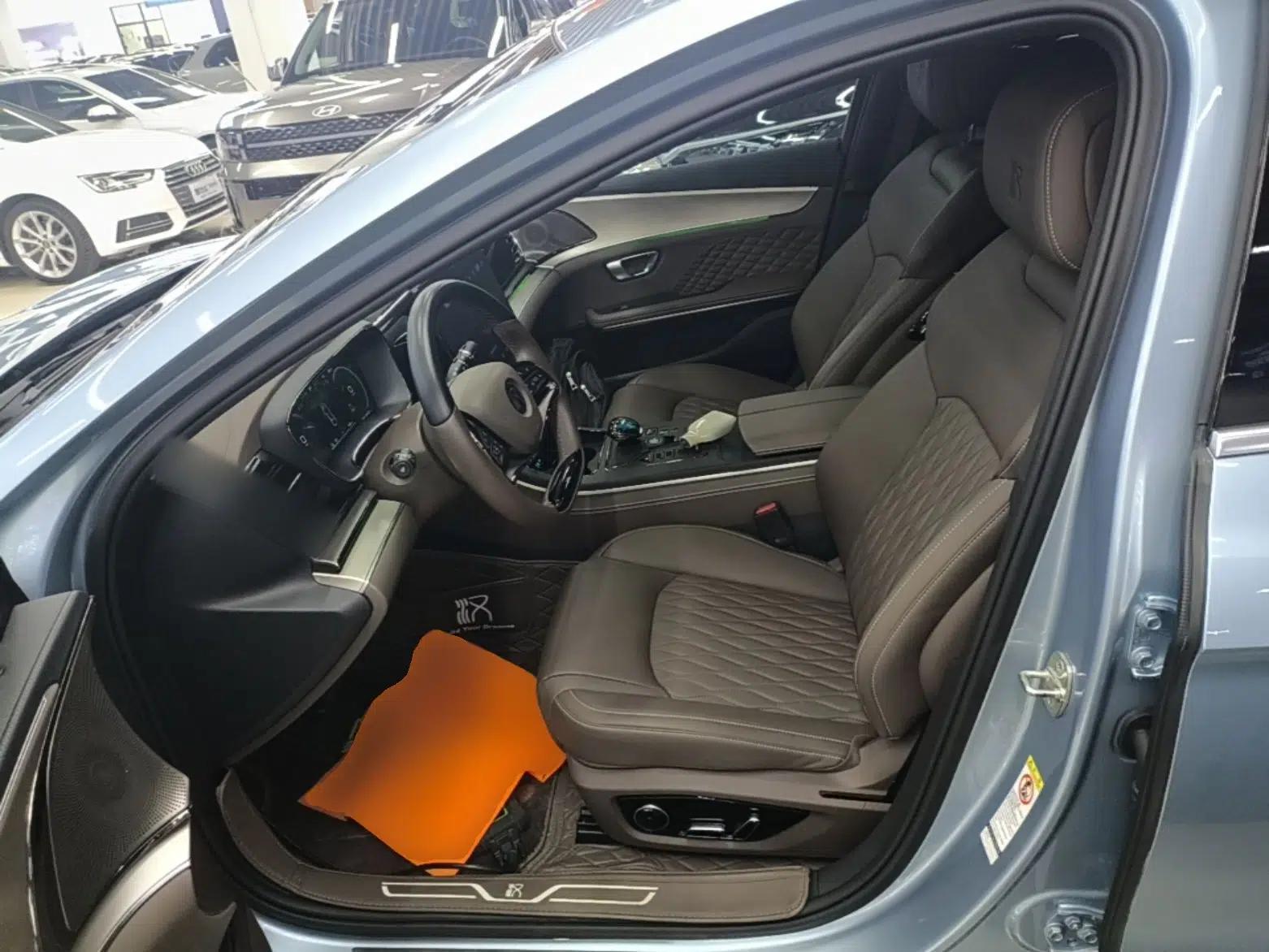 BYD Han 2023 EV Champion Edition 506KM Front-Wheel-Drive Premium Model — миниатюра 22