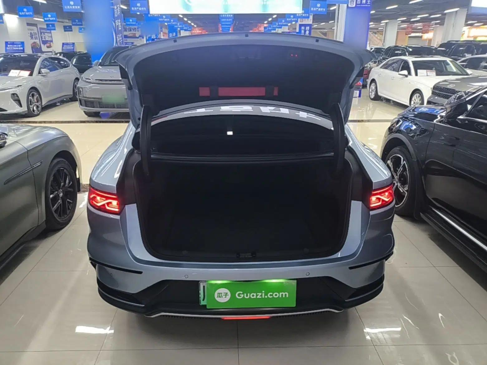 BYD Han 2023 EV Champion Edition 506KM Front-Wheel-Drive Premium Model — миниатюра 27