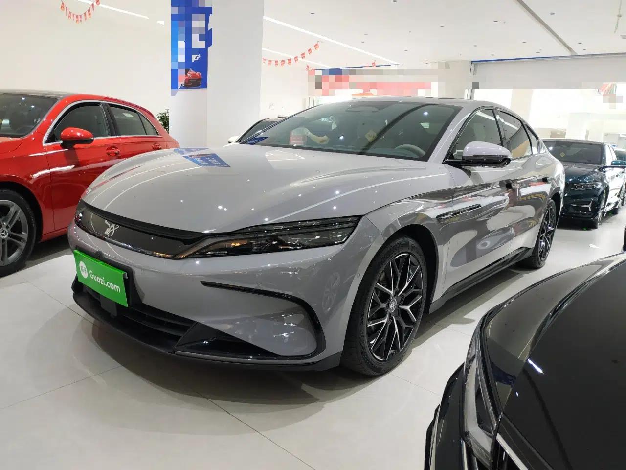 BYD Han 2025 DM-i Smart Drive 125KM Prestige Model — миниатюра 1