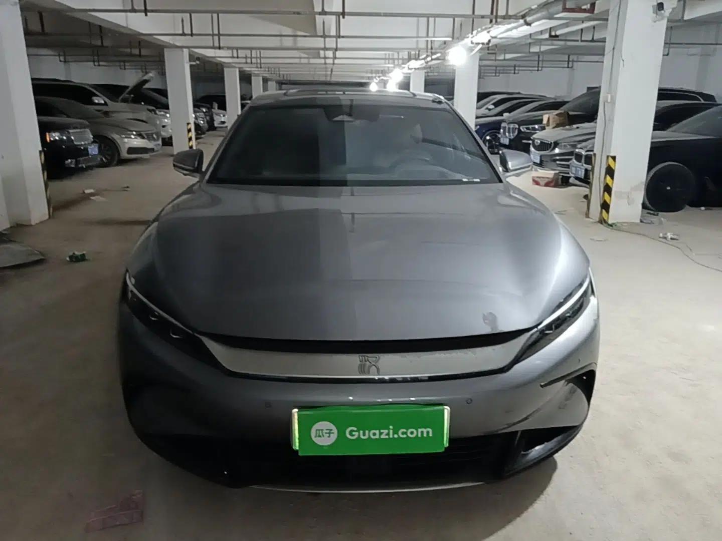 BYD Han 2022 EV Genesis Edition 715 km Front-Wheel-Drive Flagship Model — миниатюра 2