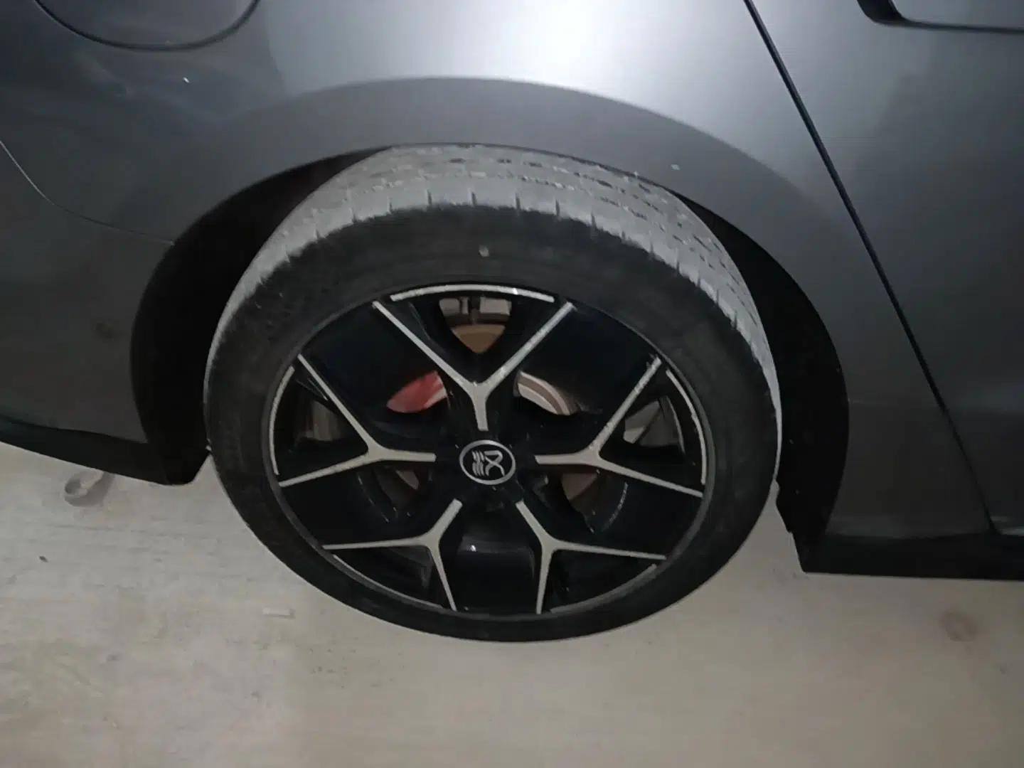 BYD Han 2022 EV Genesis Edition 715 km Front-Wheel-Drive Flagship Model — миниатюра 11