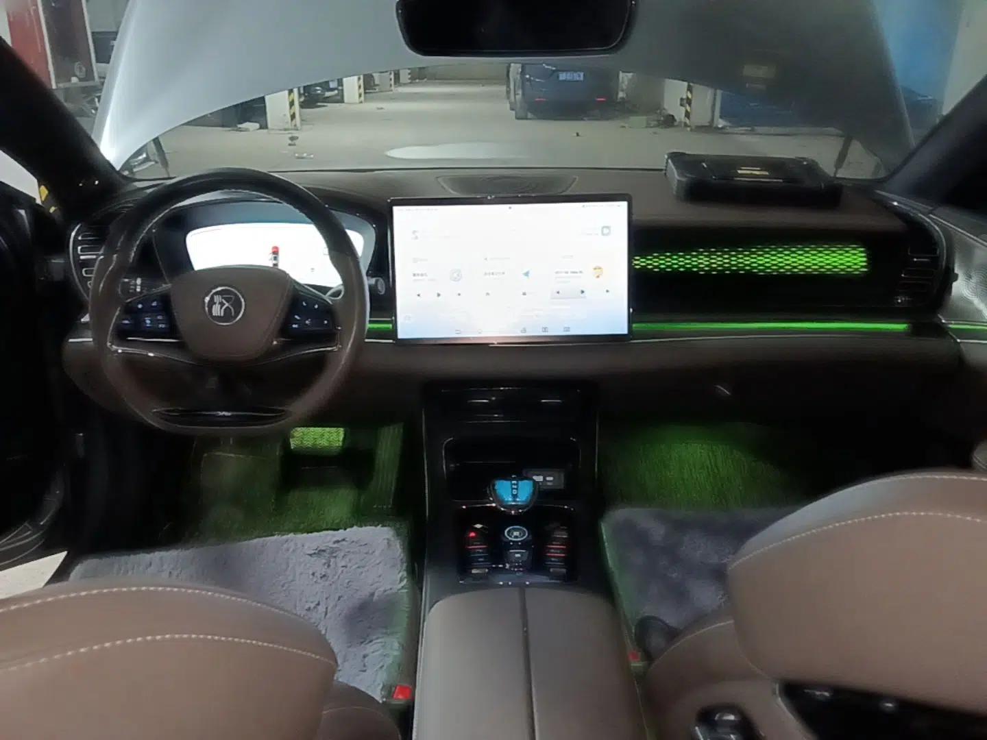 BYD Han 2022 EV Genesis Edition 715 km Front-Wheel-Drive Flagship Model — миниатюра 12