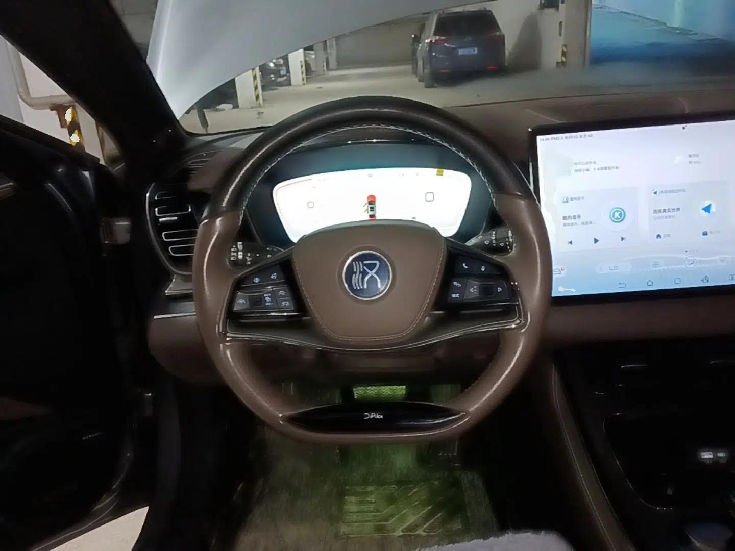 BYD Han 2022 EV Genesis Edition 715 km Front-Wheel-Drive Flagship Model — миниатюра 13