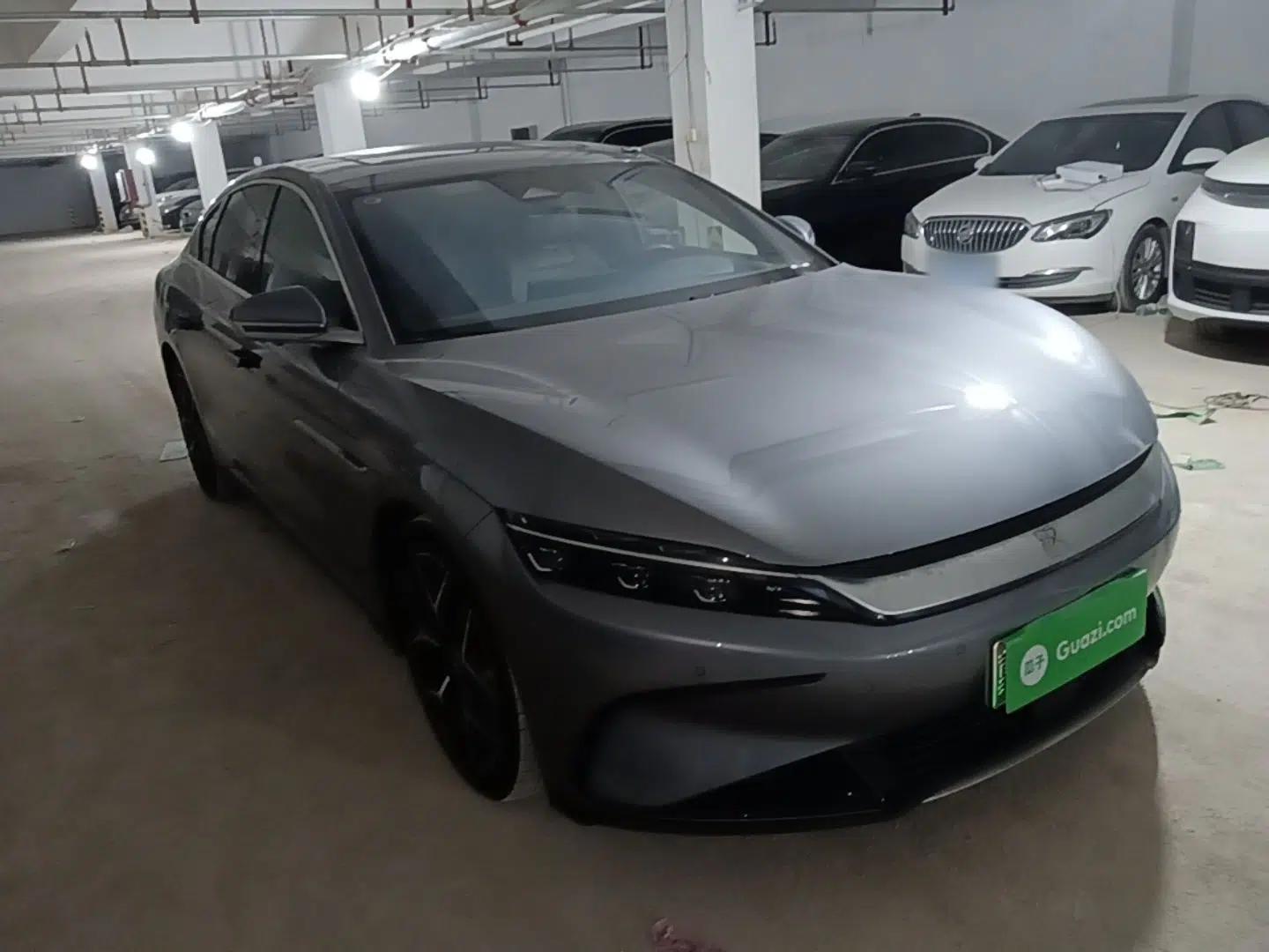 BYD Han 2022 EV Genesis Edition 715 km Front-Wheel-Drive Flagship Model — миниатюра 3