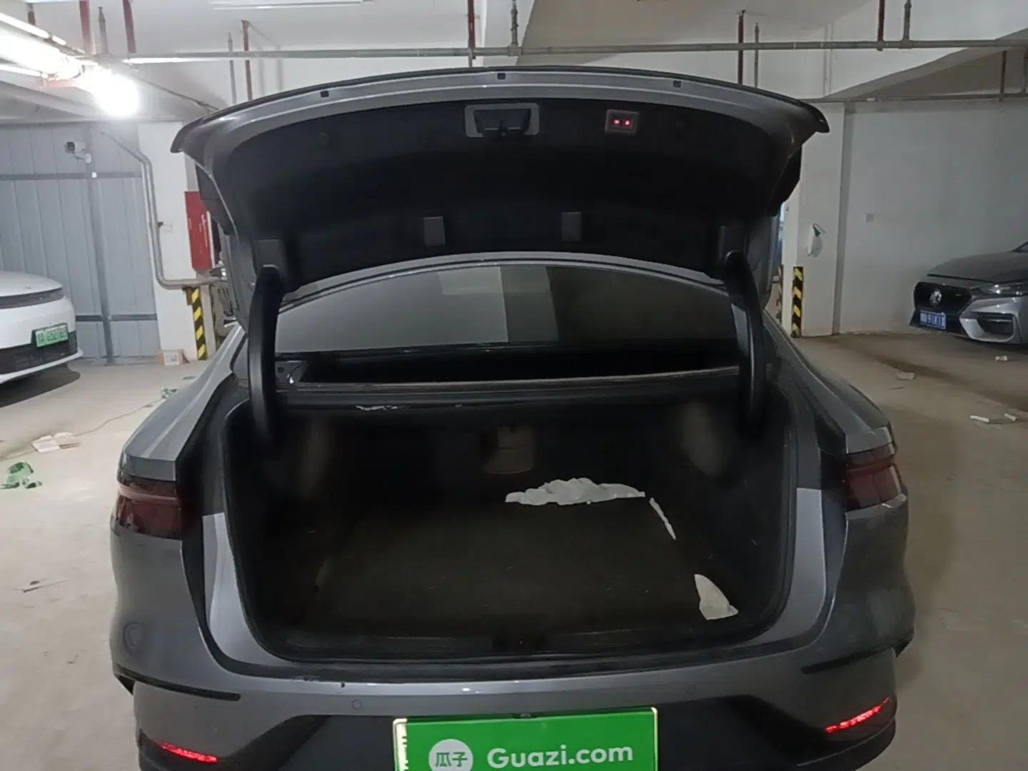 BYD Han 2022 EV Genesis Edition 715 km Front-Wheel-Drive Flagship Model — миниатюра 22