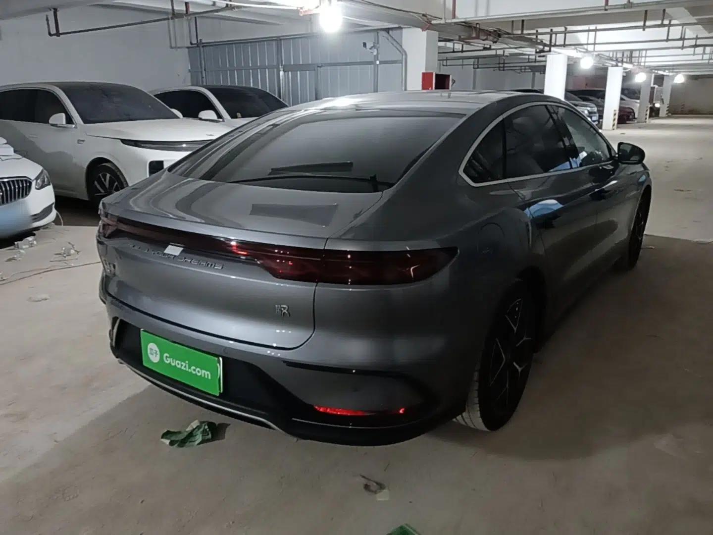 BYD Han 2022 EV Genesis Edition 715 km Front-Wheel-Drive Flagship Model — миниатюра 6