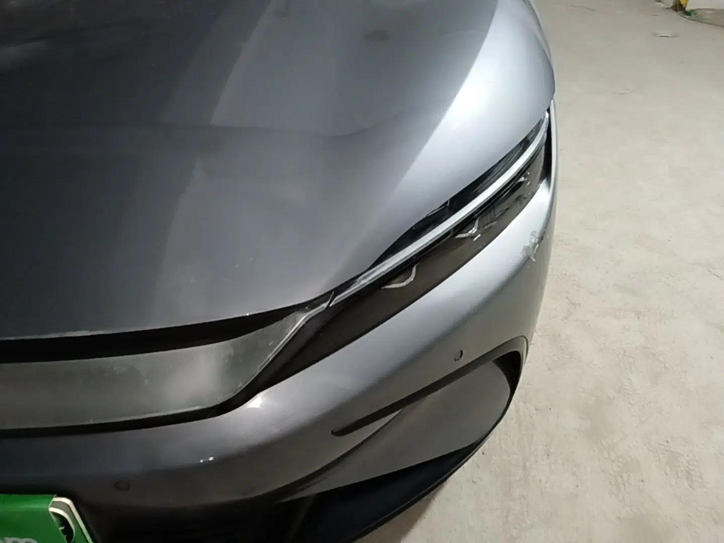 BYD Han 2022 EV Genesis Edition 715 km Front-Wheel-Drive Flagship Model — миниатюра 8