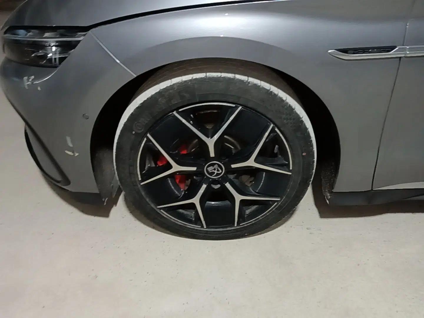 BYD Han 2022 EV Genesis Edition 715 km Front-Wheel-Drive Flagship Model — миниатюра 10
