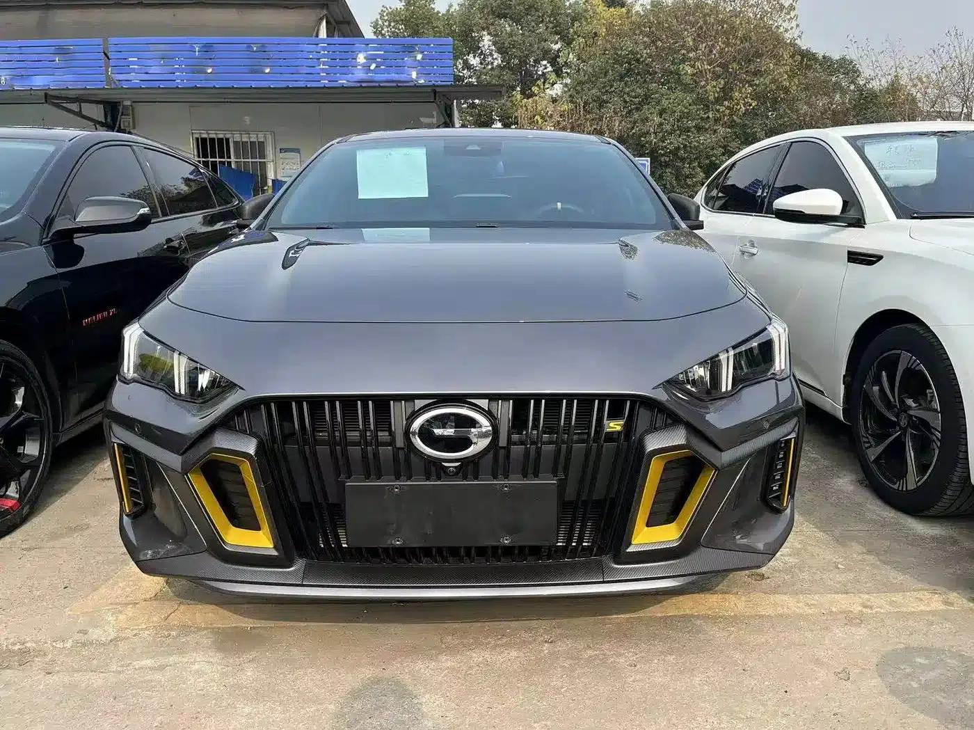 Shadow Leopard 2021 270T DCT J15 Edition — миниатюра 2