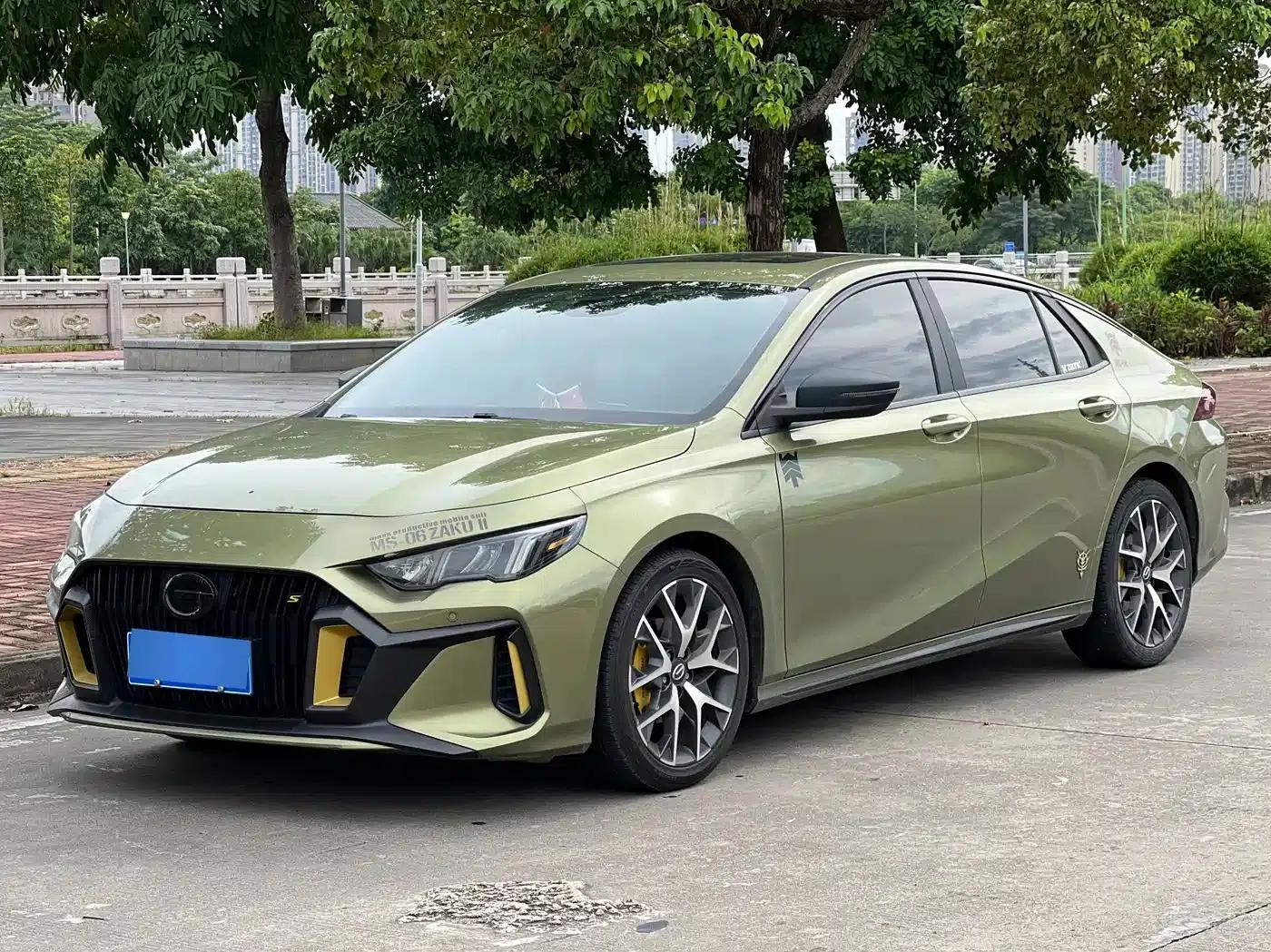Shadow Leopard 2021 270T DCT J15 Edition — миниатюра 2