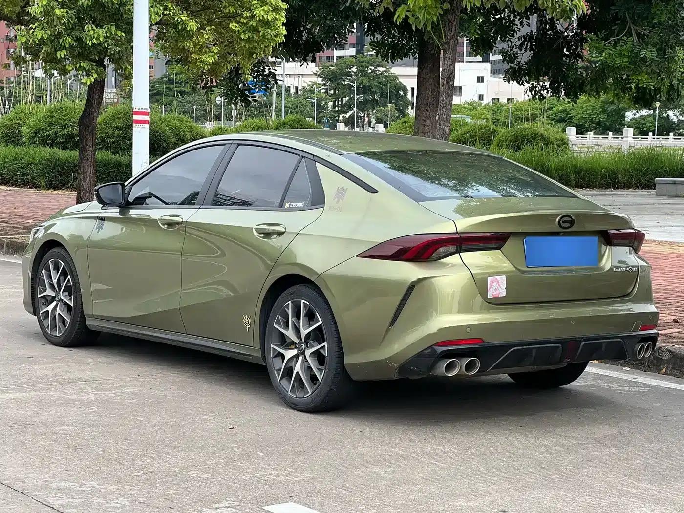 Shadow Leopard 2021 270T DCT J15 Edition — миниатюра 3