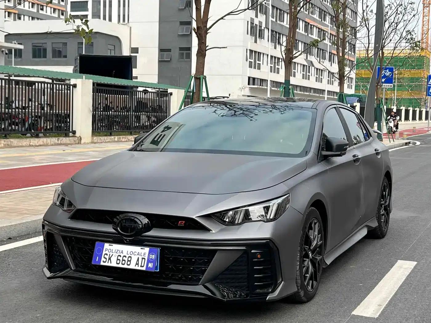 Shadow Leopard 2022 270T DCT J16 R-style Track Edition — миниатюра 1