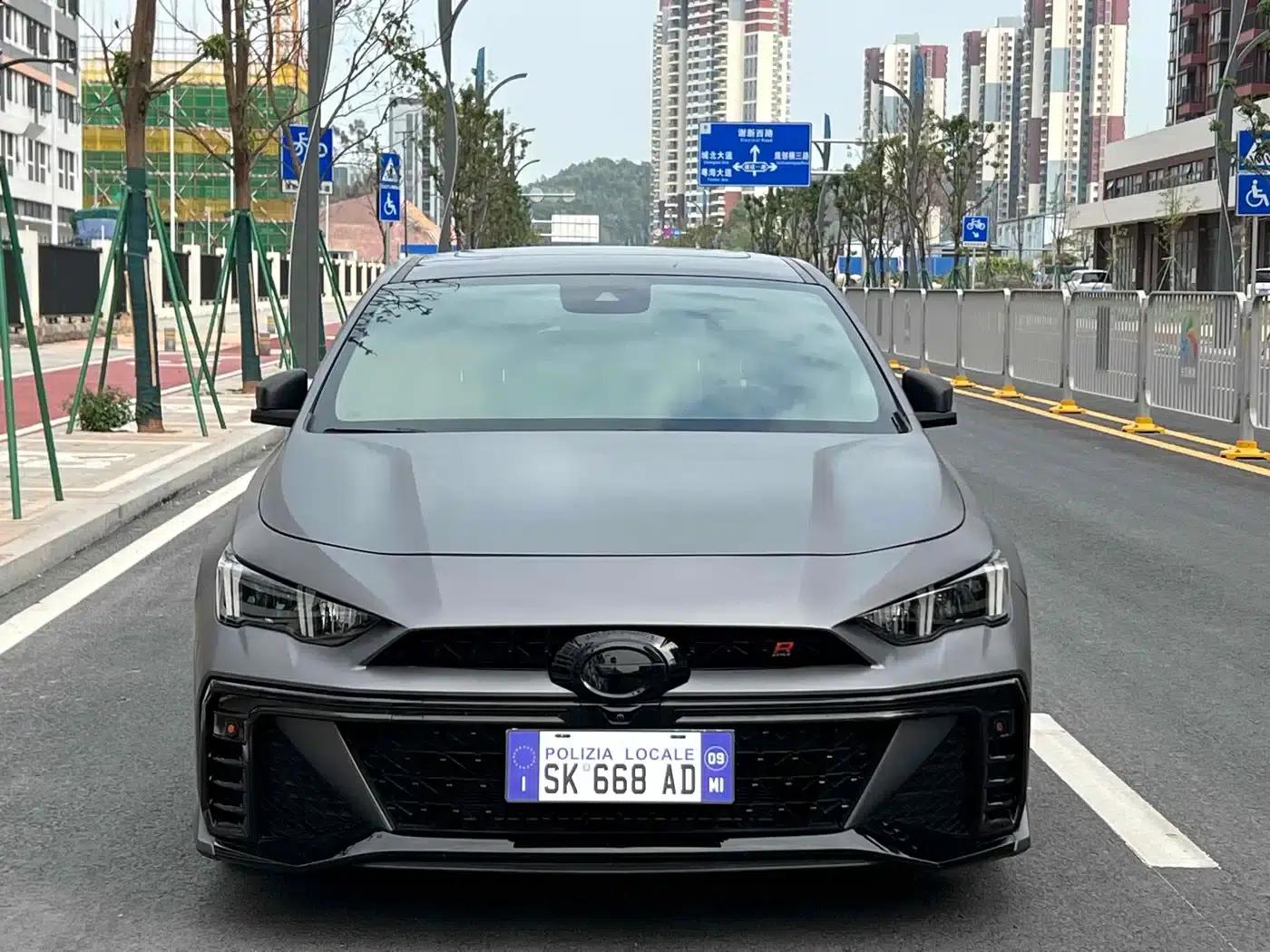 Shadow Leopard 2022 270T DCT J16 R-style Track Edition — миниатюра 2