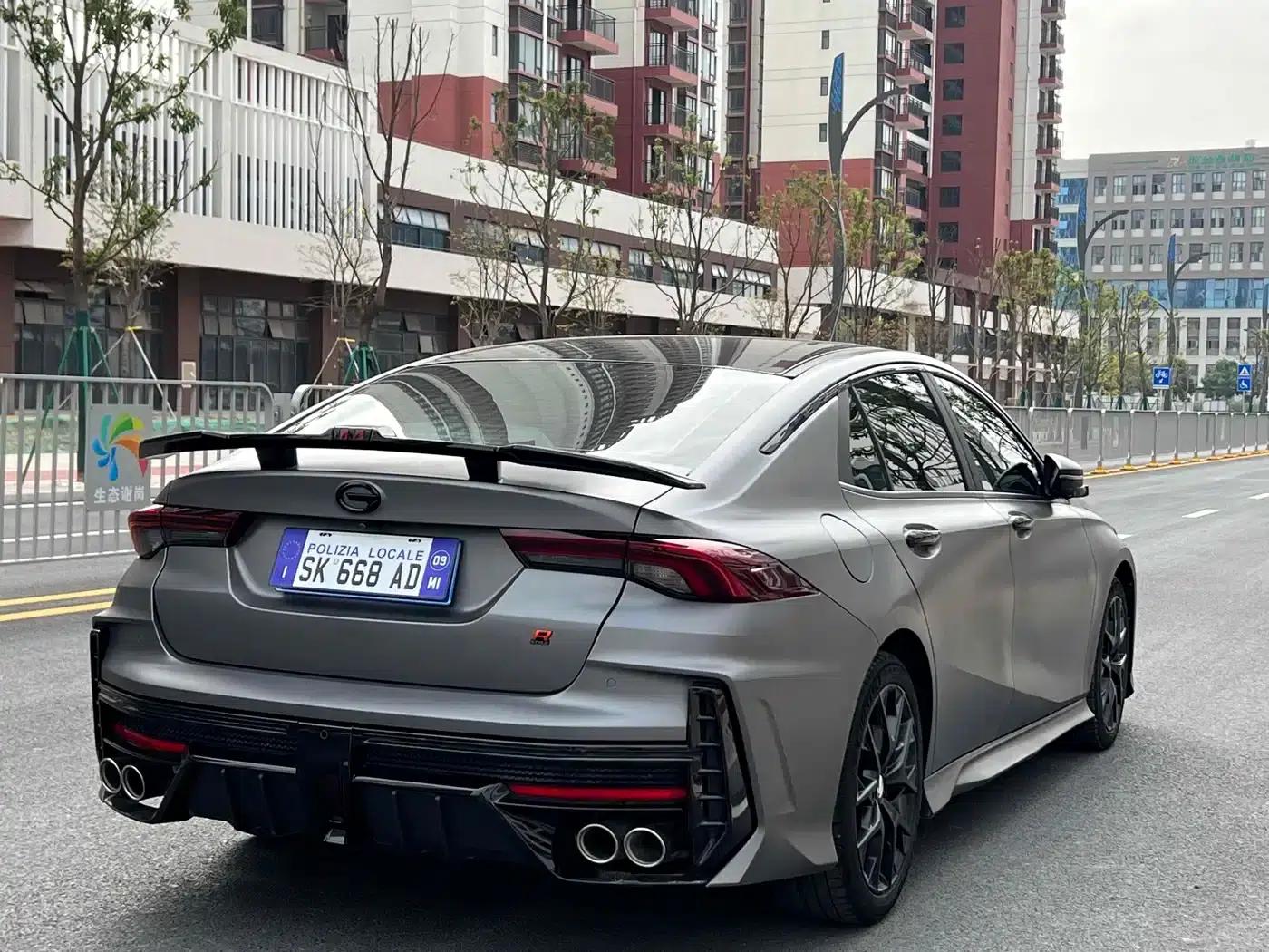Shadow Leopard 2022 270T DCT J16 R-style Track Edition — миниатюра 11