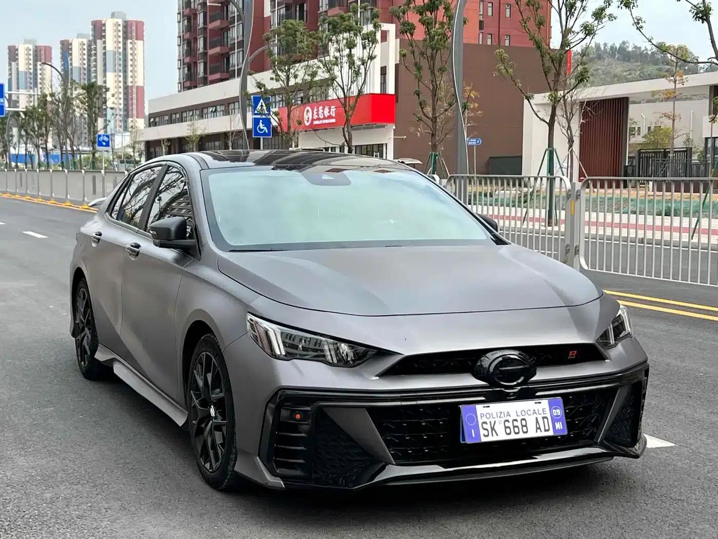 Shadow Leopard 2022 270T DCT J16 R-style Track Edition — миниатюра 3
