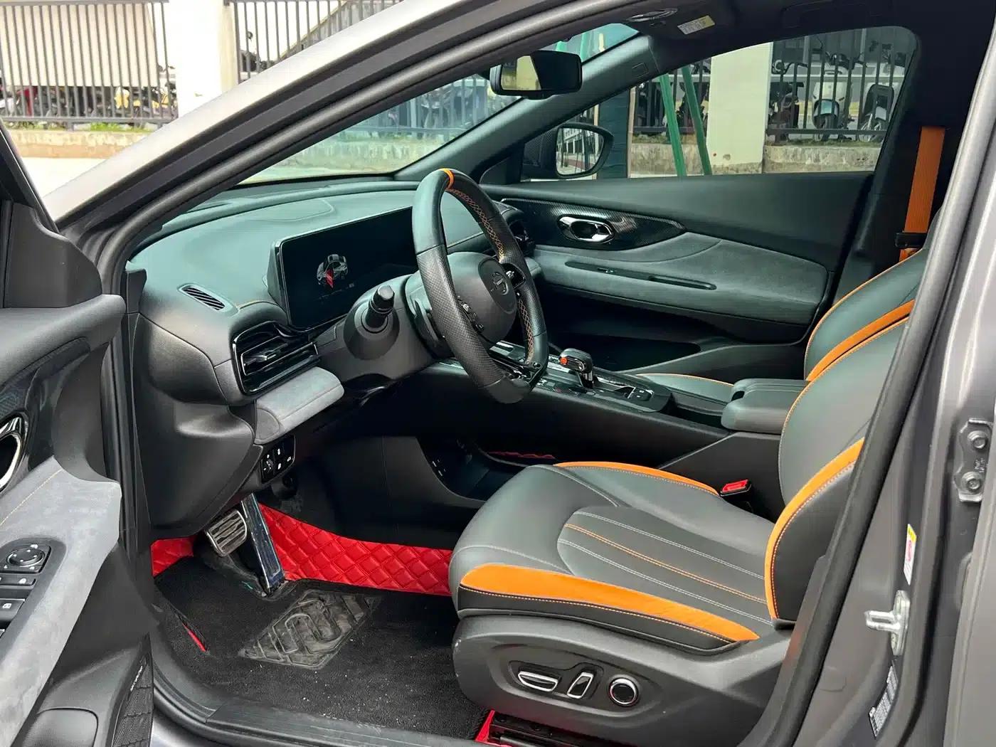 Shadow Leopard 2022 270T DCT J16 R-style Track Edition — миниатюра 4