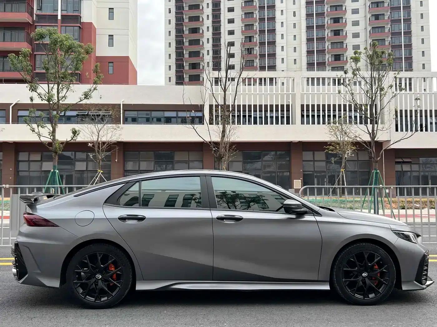 Shadow Leopard 2022 270T DCT J16 R-style Track Edition — миниатюра 8