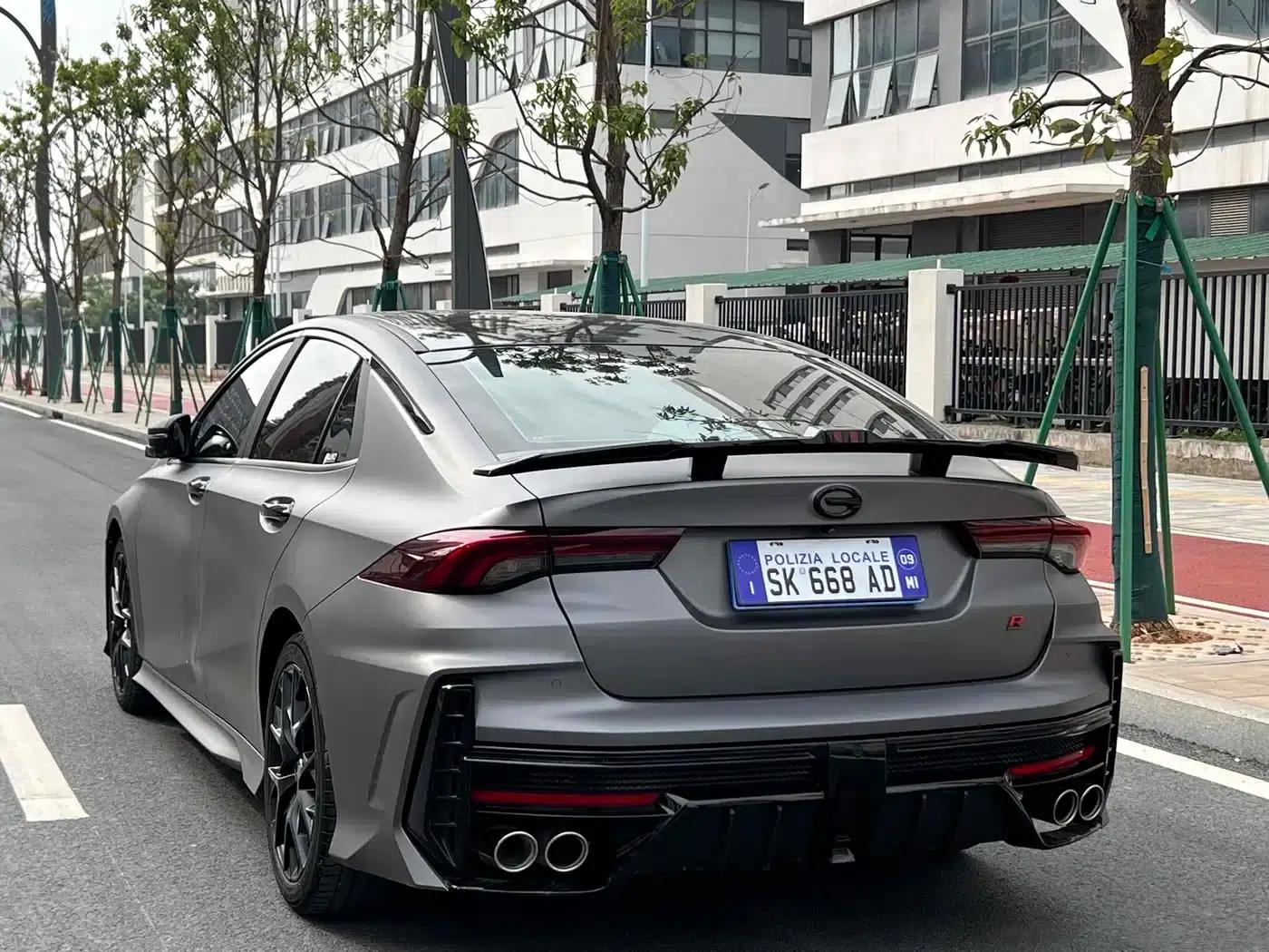 Shadow Leopard 2022 270T DCT J16 R-style Track Edition — миниатюра 9