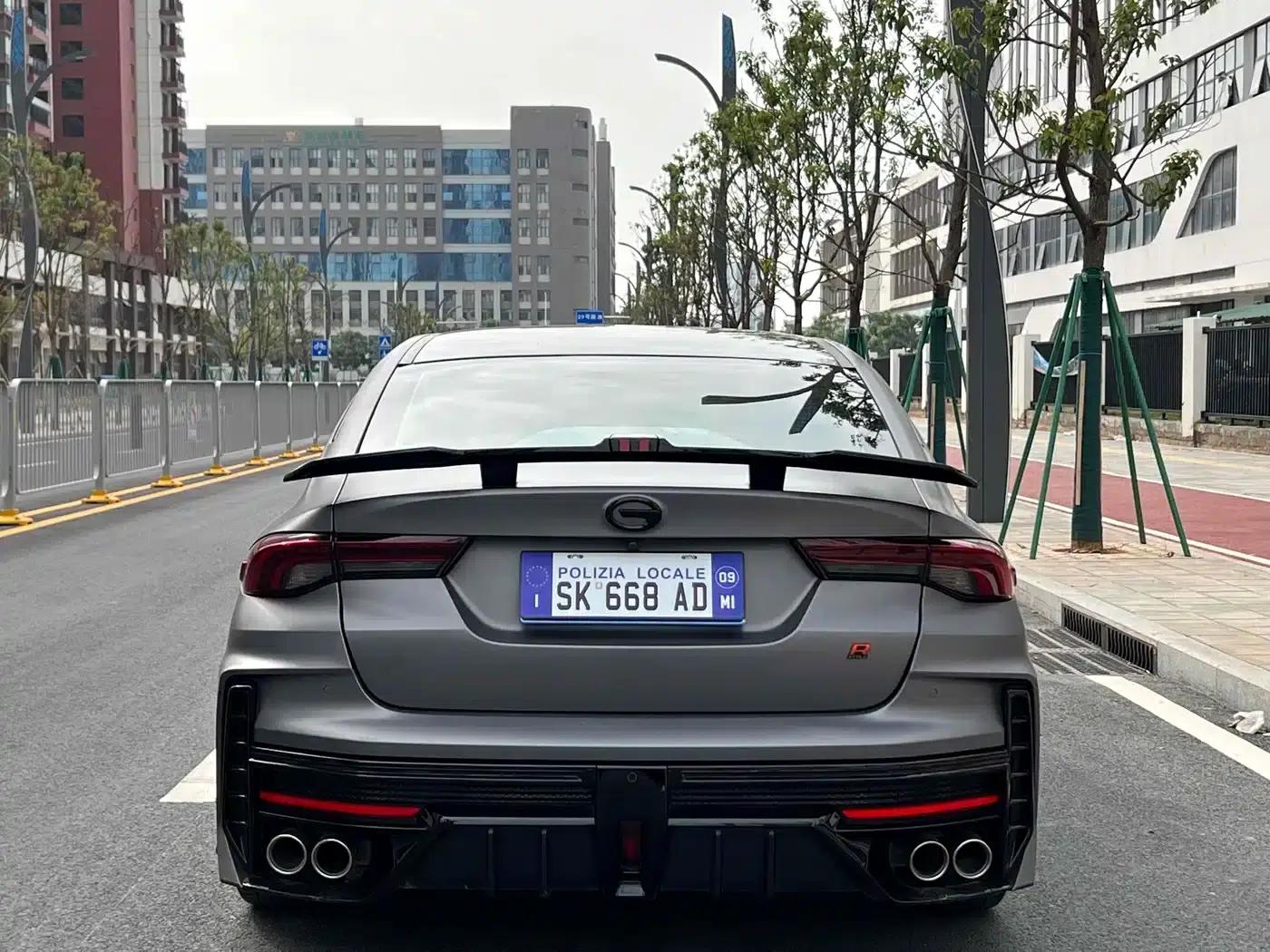 Shadow Leopard 2022 270T DCT J16 R-style Track Edition — миниатюра 10
