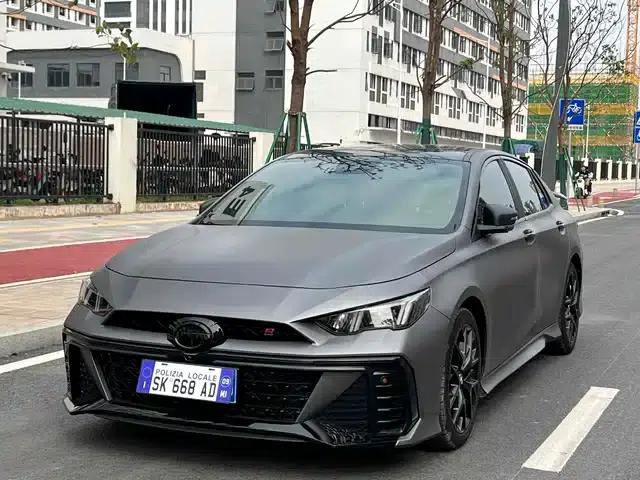 Shadow Leopard 2022 270T DCT J16 R-style Track Edition