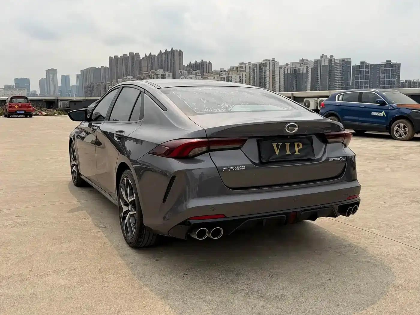 Shadow Leopard 2021 270T DCT J15 Edition — миниатюра 17