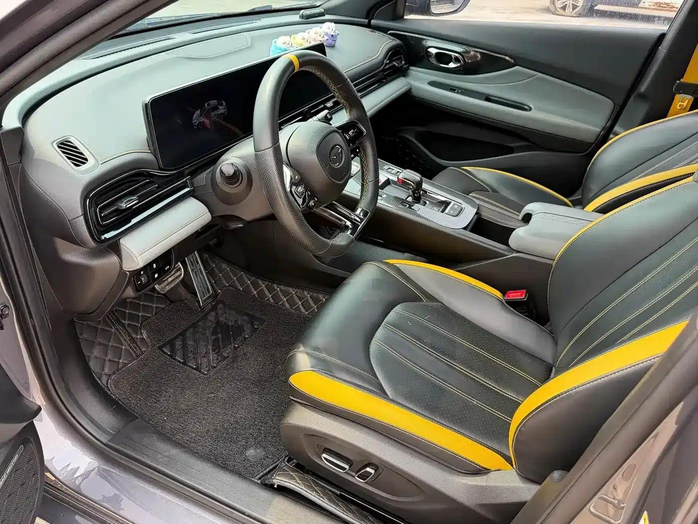 Shadow Leopard 2021 270T DCT J15 Edition — миниатюра 5