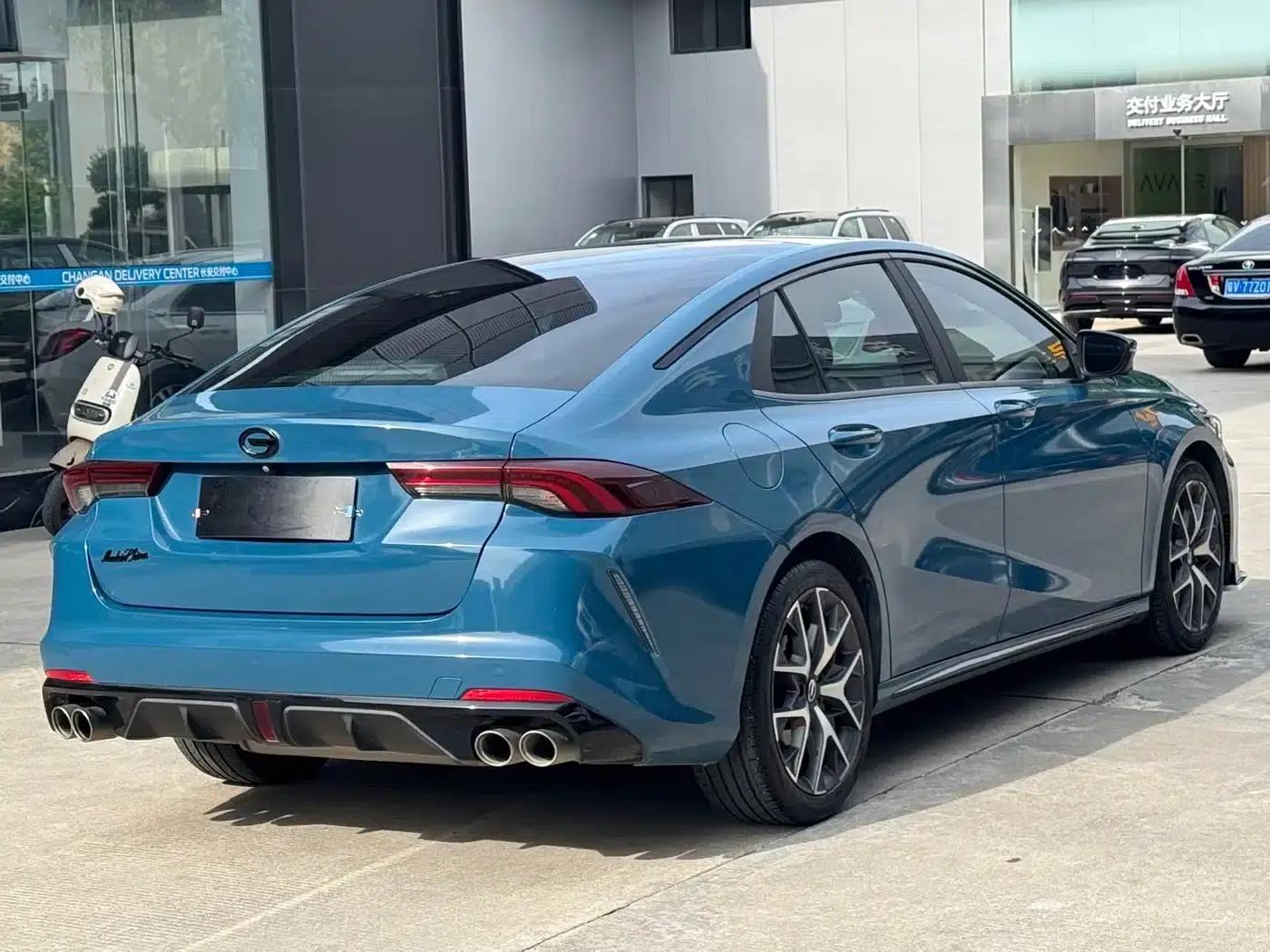 Shadow Leopard 2021 270T DCT J15 Edition — миниатюра 9