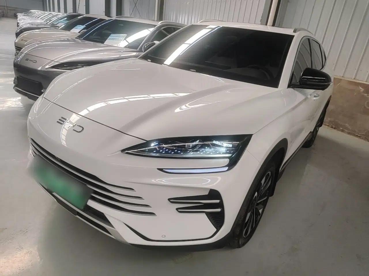 BYD Song PLUS New Energy 2025 DM-i 112KM Prestige Model — миниатюра 1
