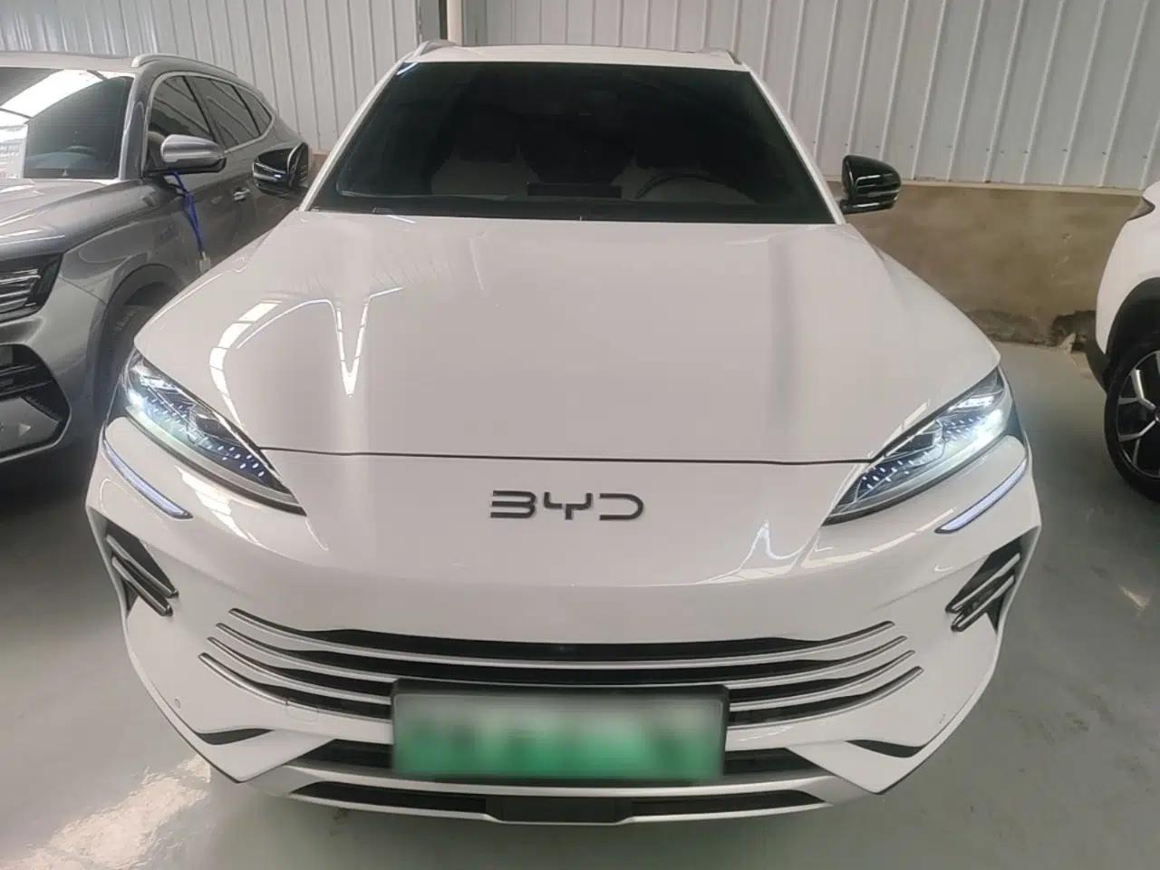 BYD Song PLUS New Energy 2025 DM-i 112KM Prestige Model — миниатюра 2