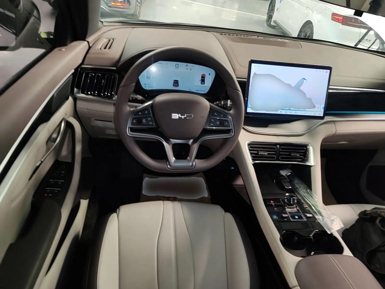 BYD Song PLUS New Energy 2025 DM-i 112KM Prestige Model — миниатюра 13
