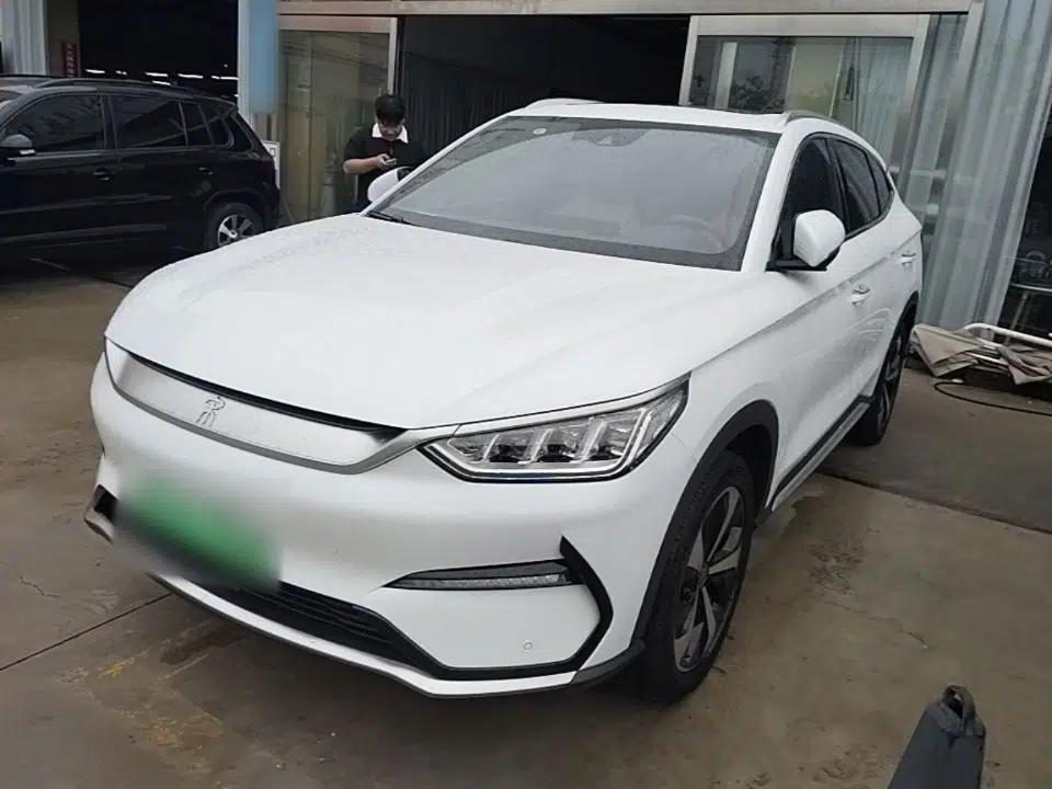 BYD Song PLUS New Energy 2021 EV Flagship Model — миниатюра 1