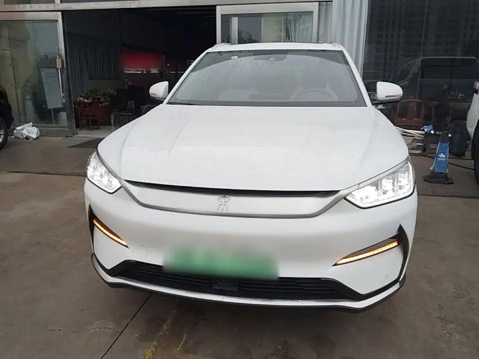 BYD Song PLUS New Energy 2021 EV Flagship Model — миниатюра 2