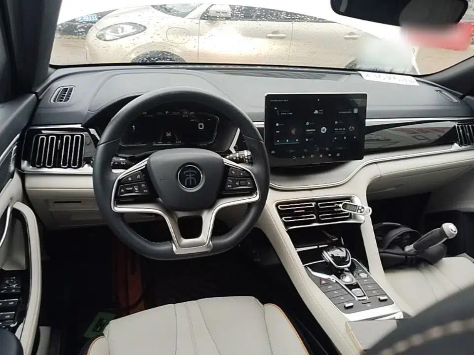 BYD Song PLUS New Energy 2021 EV Flagship Model — миниатюра 12