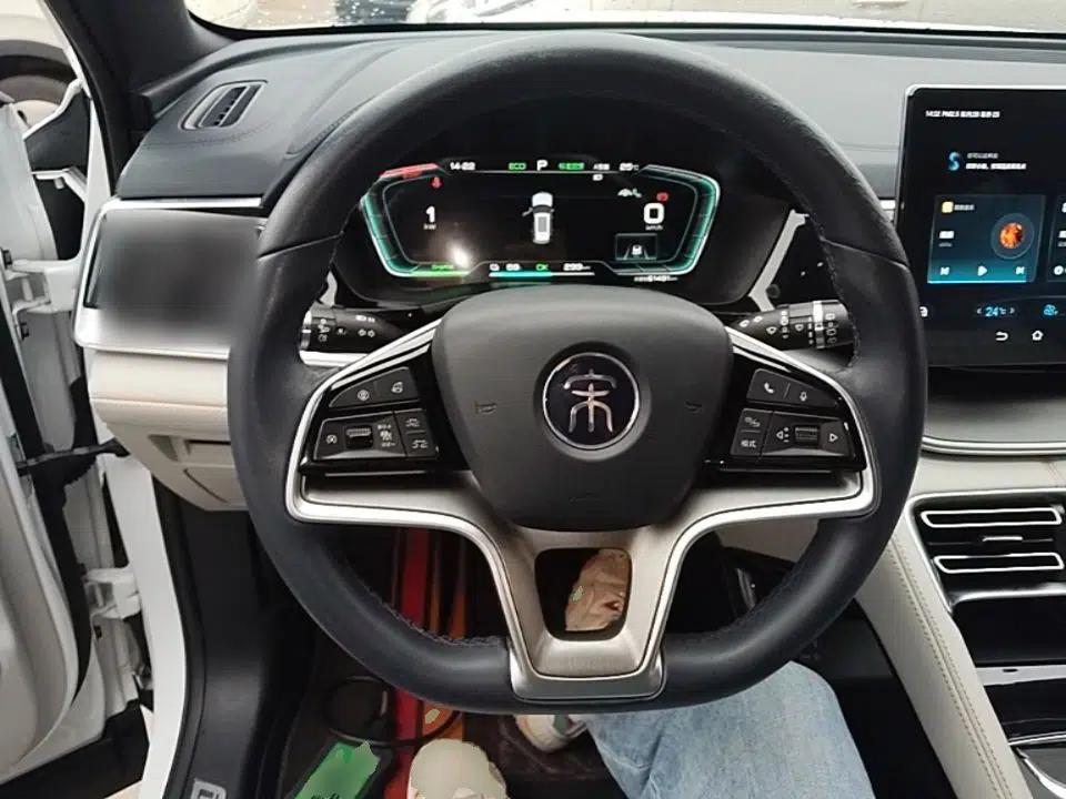 BYD Song PLUS New Energy 2021 EV Flagship Model — миниатюра 13
