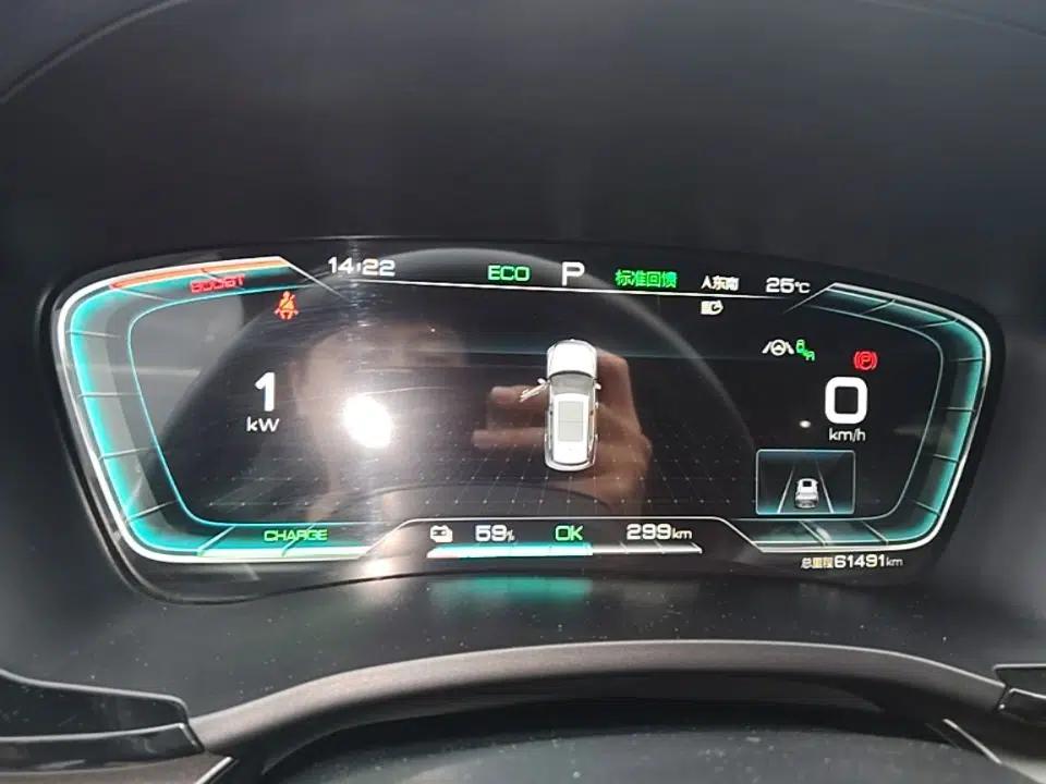 BYD Song PLUS New Energy 2021 EV Flagship Model — миниатюра 14