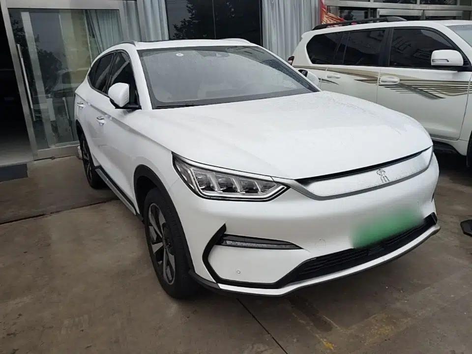 BYD Song PLUS New Energy 2021 EV Flagship Model — миниатюра 3