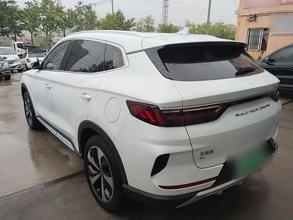 BYD Song PLUS New Energy 2021 EV Flagship Model — миниатюра 4