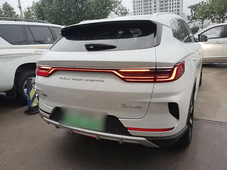 BYD Song PLUS New Energy 2021 EV Flagship Model — миниатюра 5
